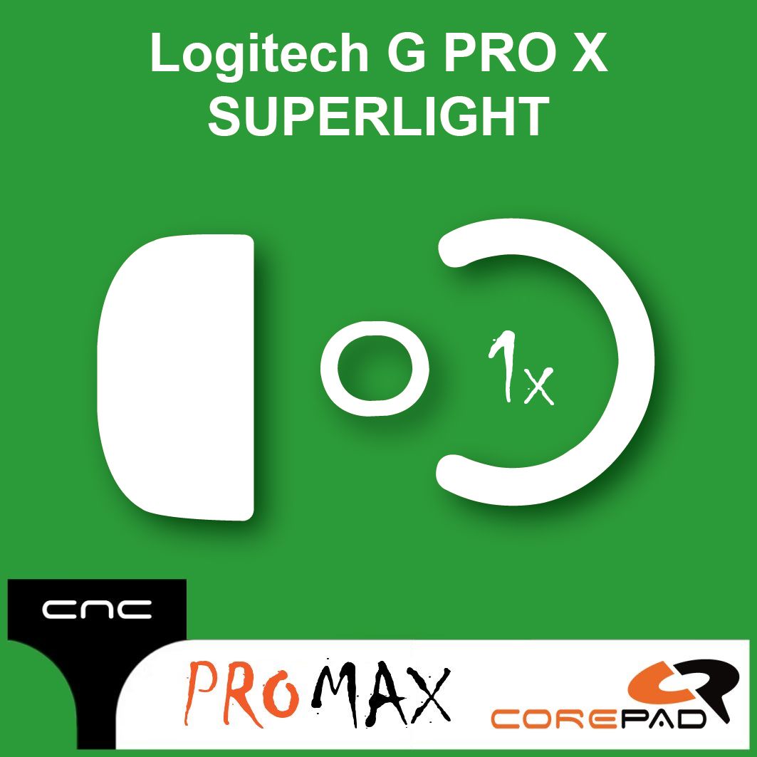 Corepad Skatez Pro 187 - Piedini per mouse di ricambio